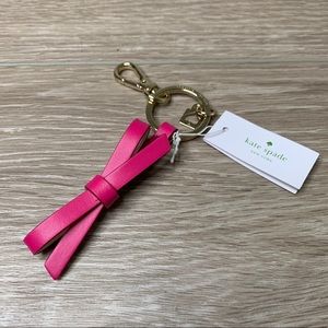 Kate Spade Bow Keychain